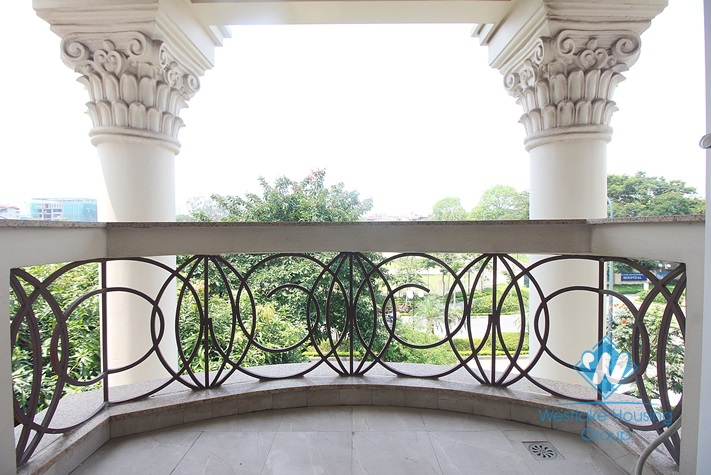 Modern and beautiful house for rent in Ciputra compound, Tay Ho District, Ha Noi